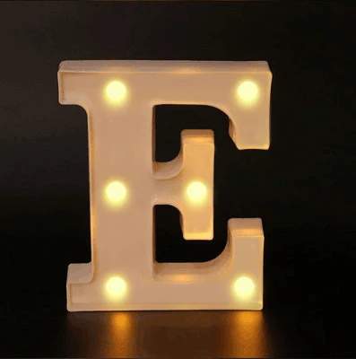 Illuminated Alphabet LED Letter Lamp - Decorative Lighting