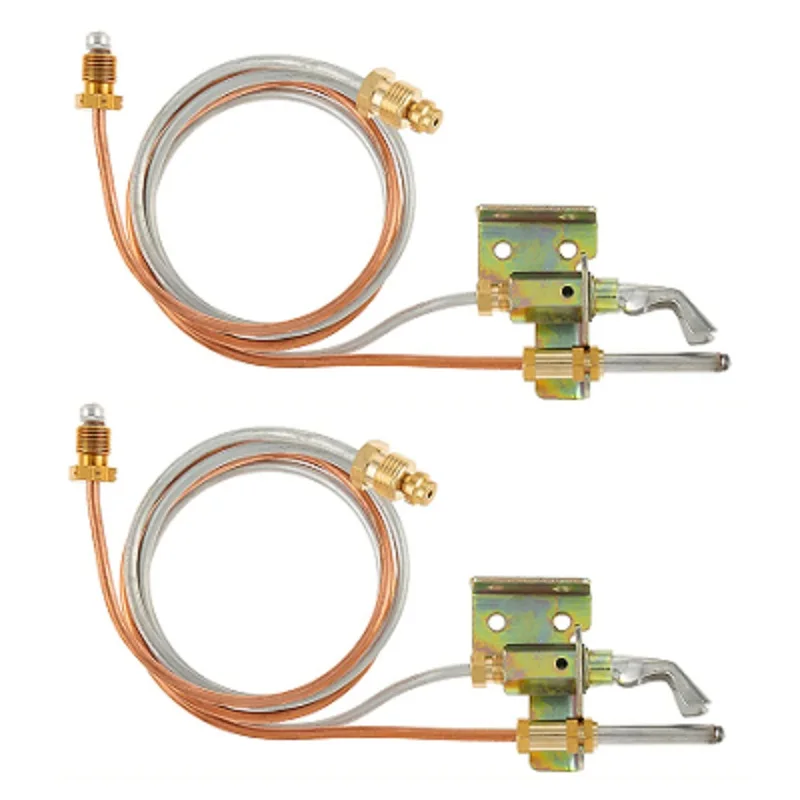2PcsWaterHeaterPilotAssemblyfor24inchGasFurnacesBoilersWater
