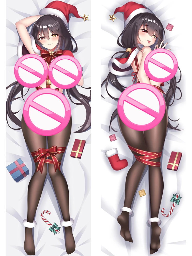 

2WAY/WT Date A Live Yatogami Tohka Dakimakura Anime Theme Custom Hugging Body Pillow Case Soft Cushion Bedding Pillowcase Otaku
