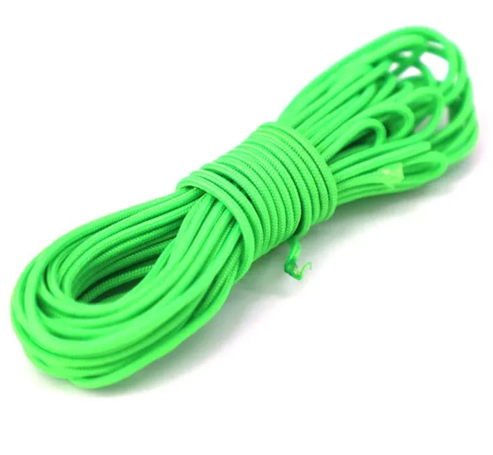 3/10 מטר קשת מרובעת D לולאה שחרור מיתר נוקינג D טבעת אבזם חבל U חבל שחרור עזרי קשתות