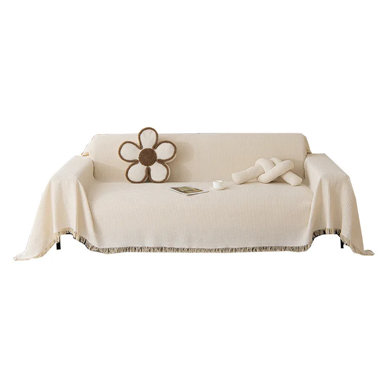 Sofa towel full cover camping blanket sofa cushion cover towel four seasons universal all-inclusive sofa cover 70 polyester 30% 2