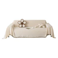 Sofa towel full cover camping blanket sofa cushion cover towel four seasons universal all-inclusive sofa cover 70 polyester 30% 2