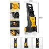 Sonlin 1800W Induction Motor 140Bar Yellow Portable High Pressure Car Washer 220-240V/50HZ 6.3L/min Car Wash Machine Automatic 2