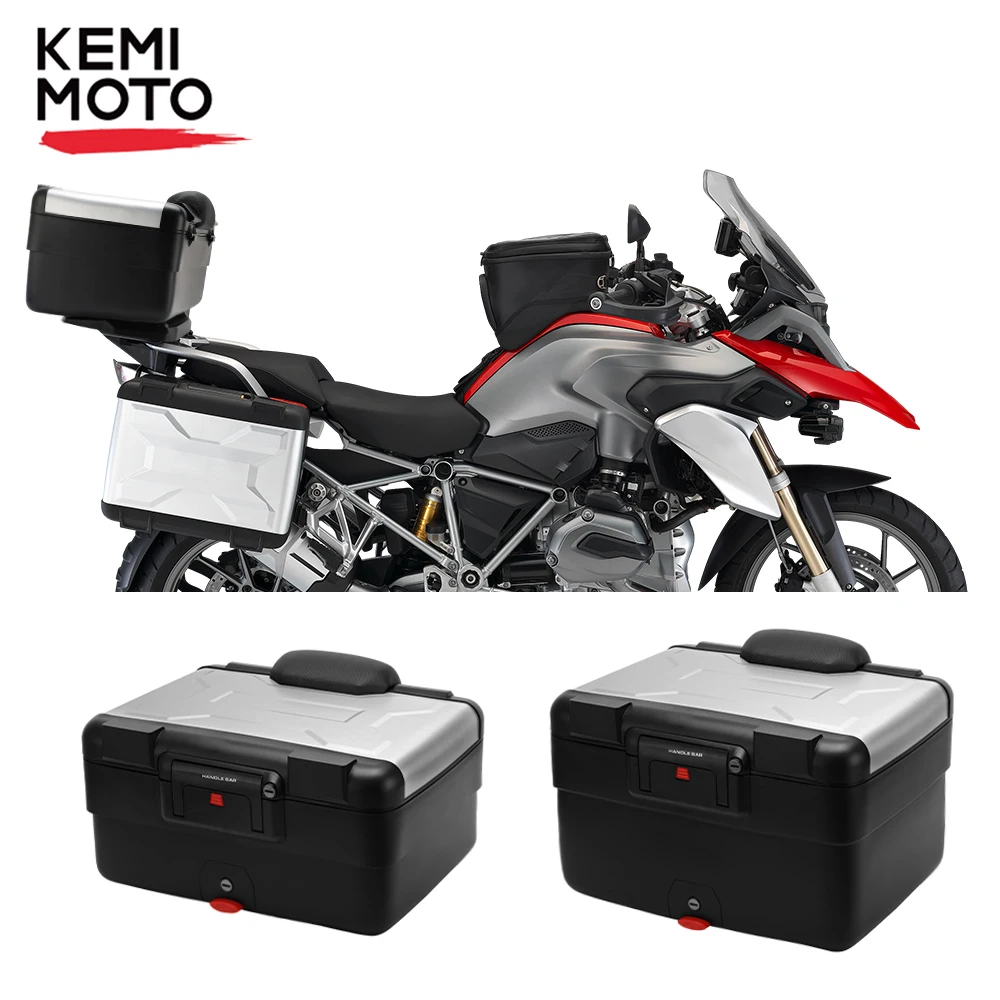 Universal Motorcycle Vario Top Box For BMW R1200GS R1250GS - Main Image