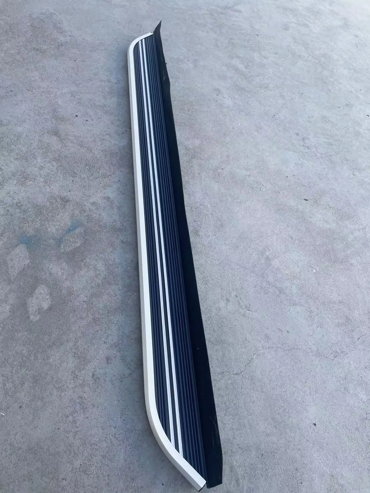 인피니티 QX60 JX35 2013-2021 고정 사이드 스텝 페달 러닝 보드 너프 바에 적합