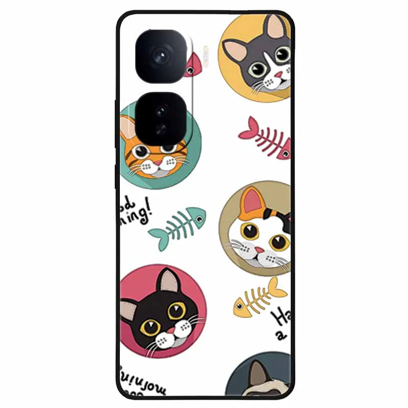 3D Relief Silicone Emboss Soft Protective Phone Case