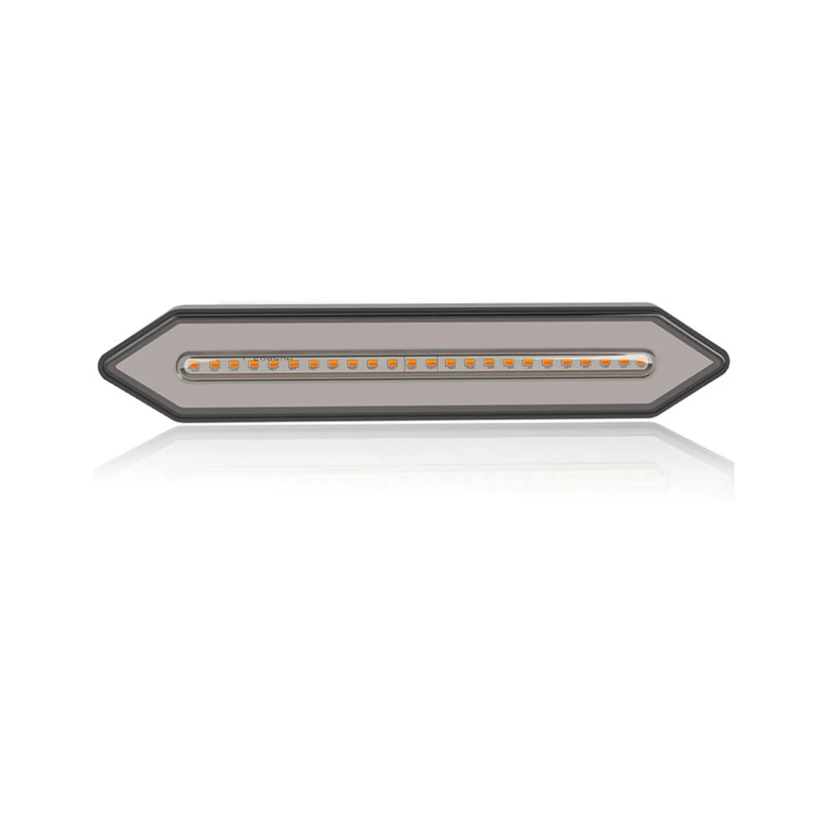 

1 Pair of 12V 100LED Bi-Colour Running Lights Heavy -Vehicle Trailer Brake Turning Tail Light Yellow Running Lights