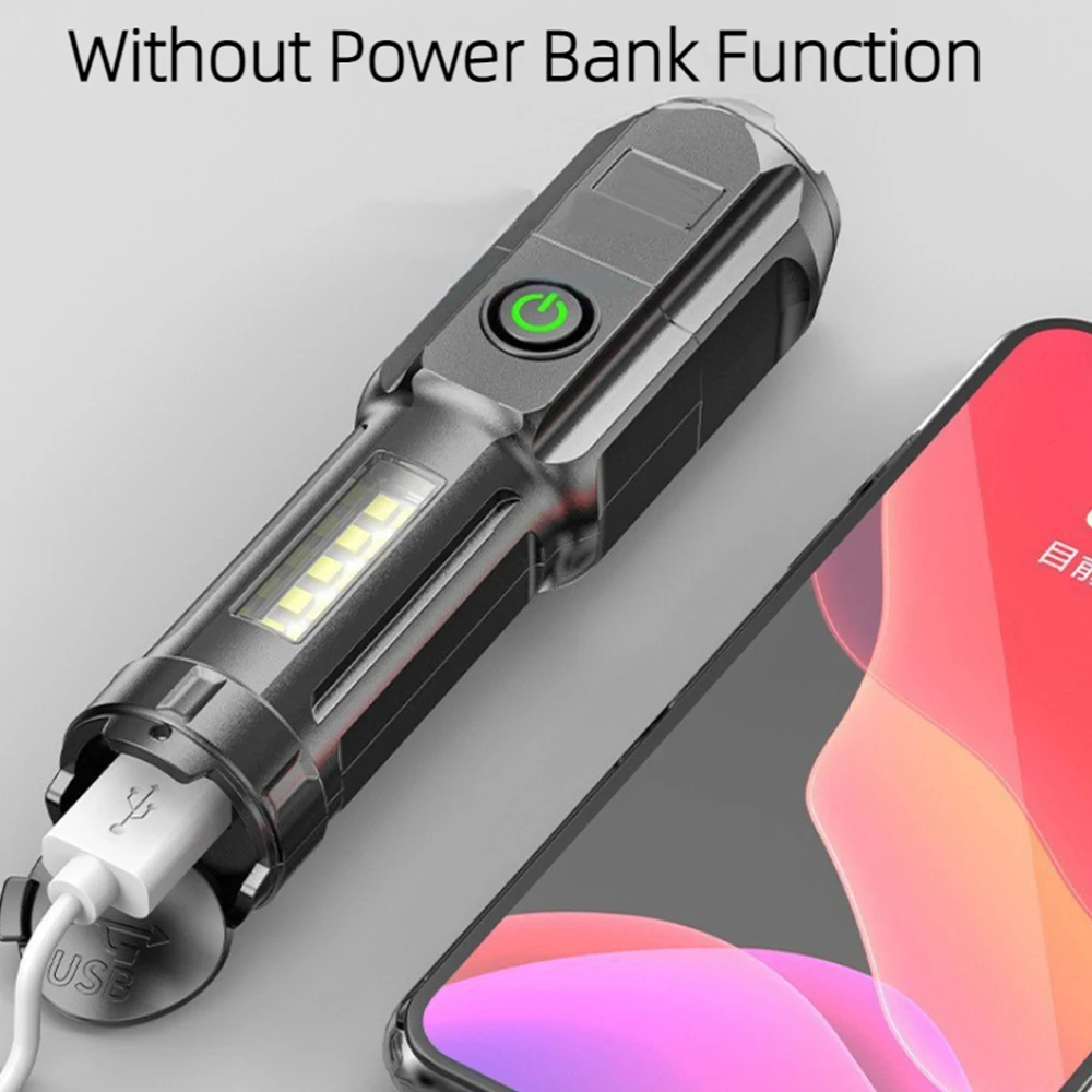 High Power Flash Light Portable Rechargeable Spotlights Rechargeable Led Flashlight Camping Ultra Powerful Flashlight Lamp Work led flashlight,camping lights,camping lamp,led work light,work light