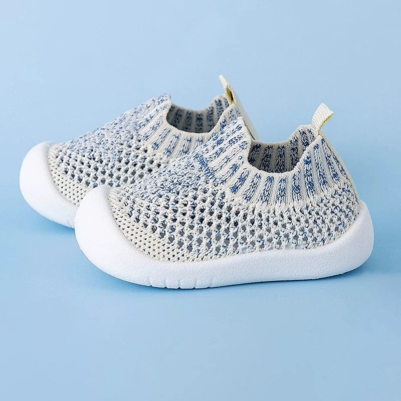 1pair Summer Autumn New Arrival Breathable Unisex Baby Walking Shoes, Indoor Anti-Slip One Step Ahead Infant Shoes, Sandals 5