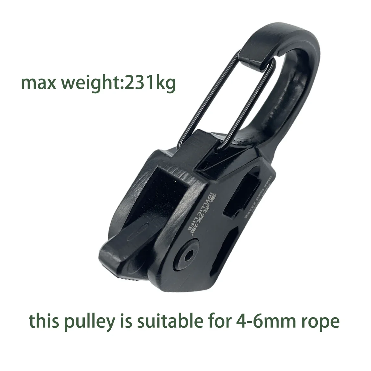 6mm 5m Campingzelt-Seilspanner Windseil-Zurrgurt Spannvorrichtung Befestigungsrutsche Ratschen-Markisen-Seilschnalle – Detail 6
