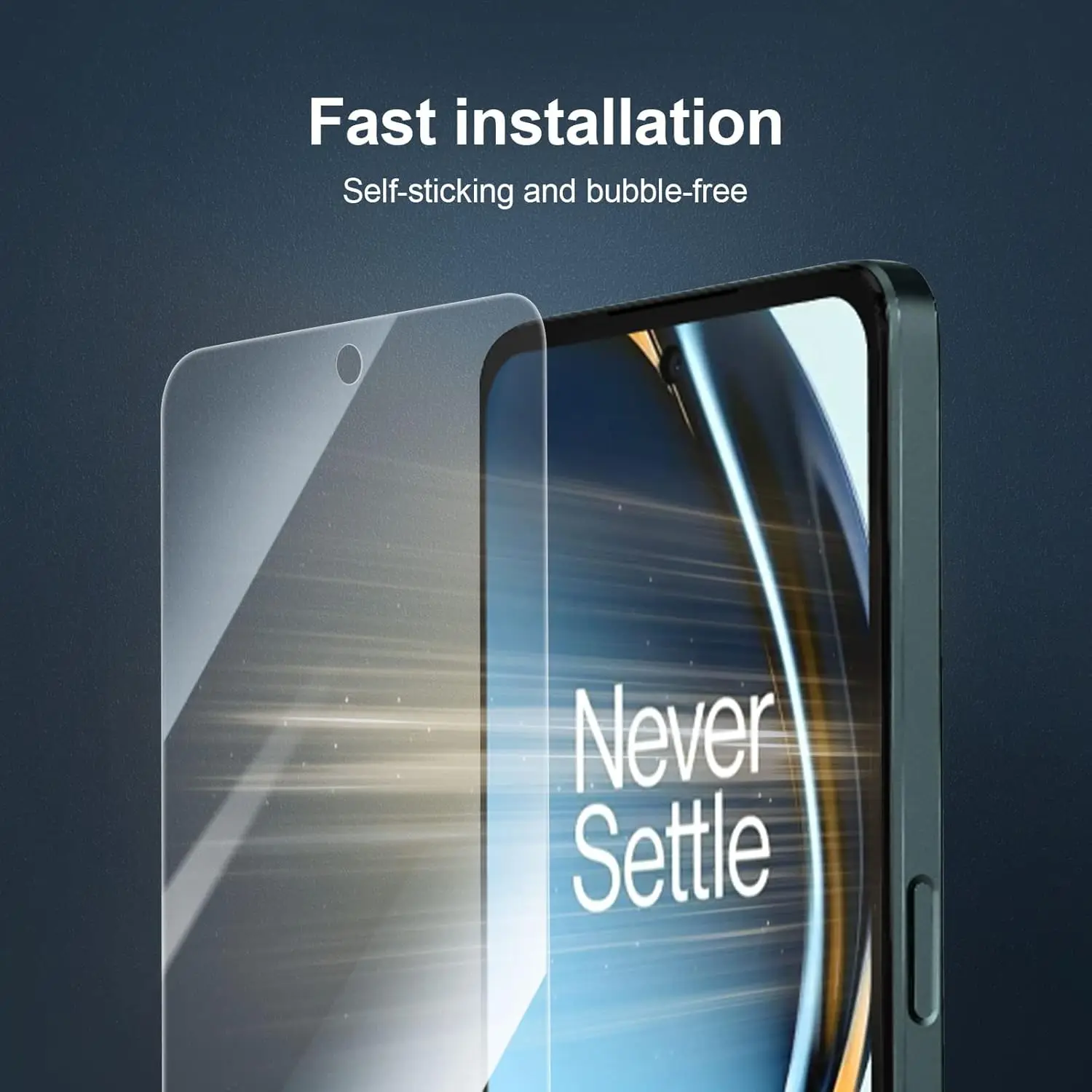 HD Screen Protector - 2/4PCS Tempered Glass Full Cover Protection