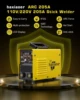 HAXIAOER ARC205 160A portable professional welding machine automatically matches electrode diameter and welding thickness ﻿ 2