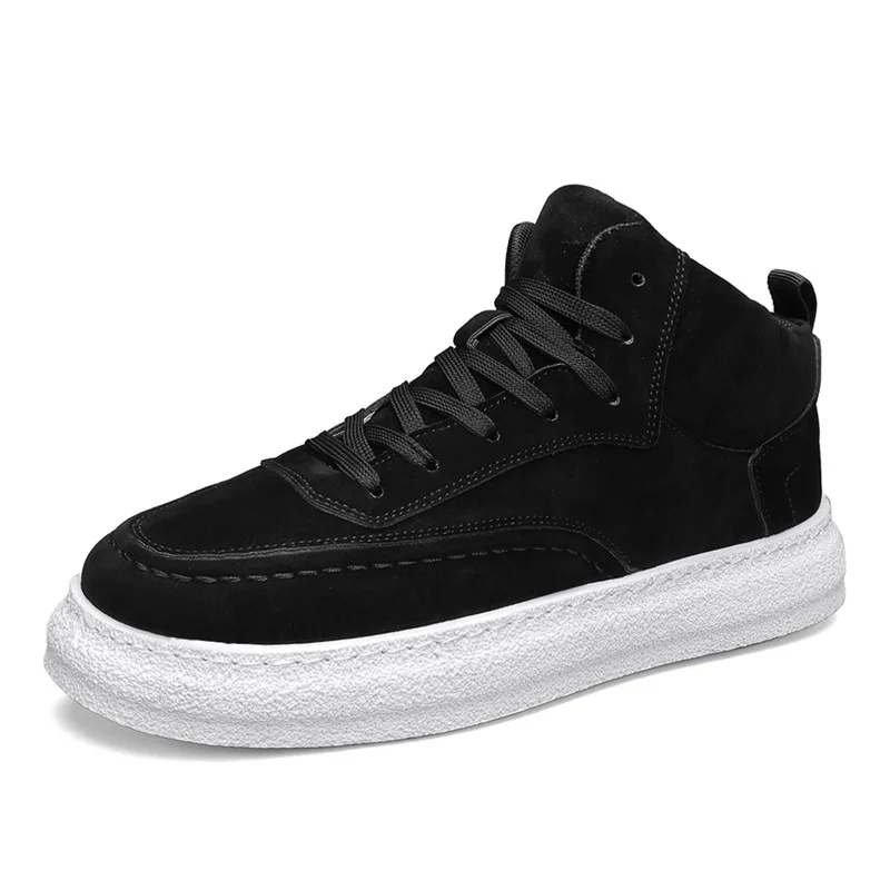Men's Sneakers Fashion Outdoor Casual Sport Running Shoe Non Slip Platform Shoes for Men Lace Up Trainer Shoes Zapatillas Hombre 5