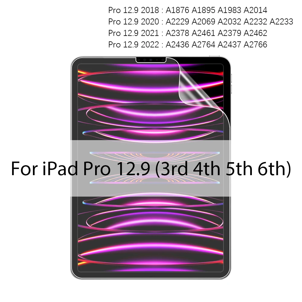 Pro 4 5 6th 12.9inch