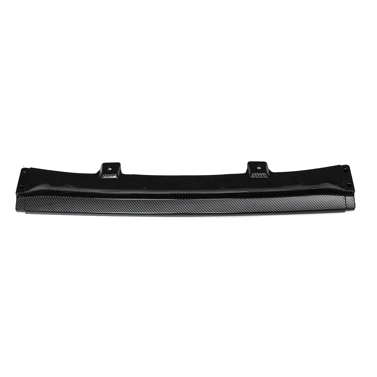 GS350 450 Carbon Fiber Look Car Front Bumper Lip Spoiler Diffuser For Lexus GS350 450 F Sport 4Dr Model 2013 2014 2015 Body Kit