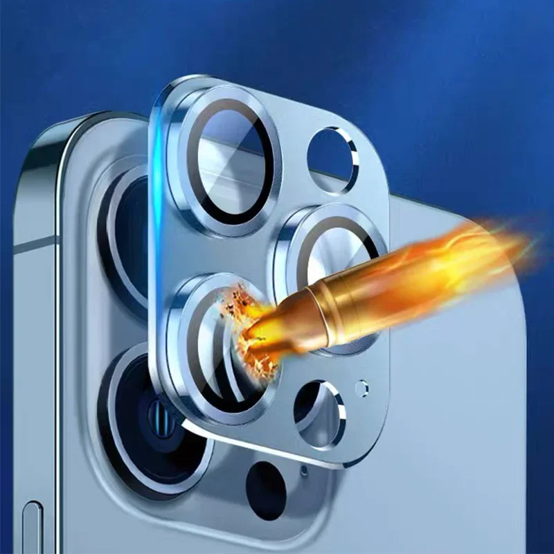 Ultimate Armor Camera Protector Lens Glass for iPhone - Premium Protective Cover