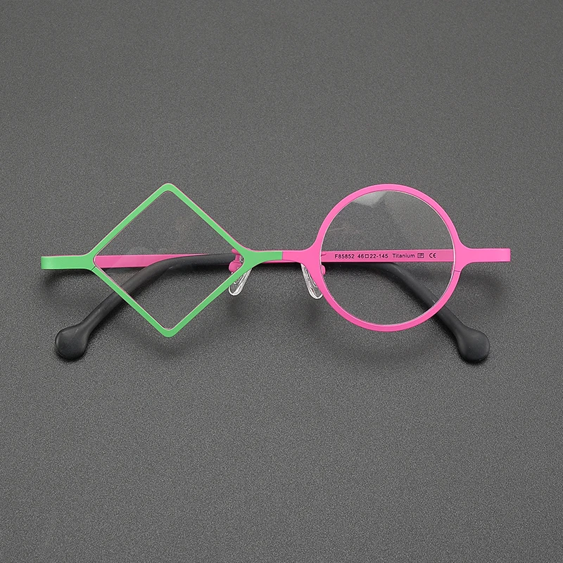 Nobler Women's Eyeglasses On Model