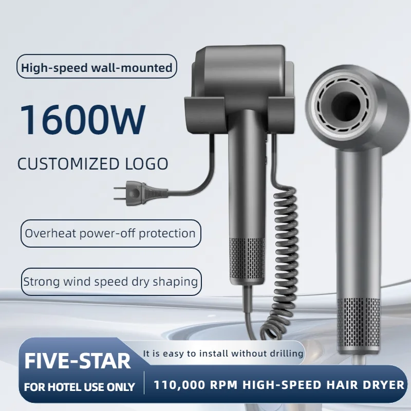 Home Hair Dryer High-Speed Salon-Grade