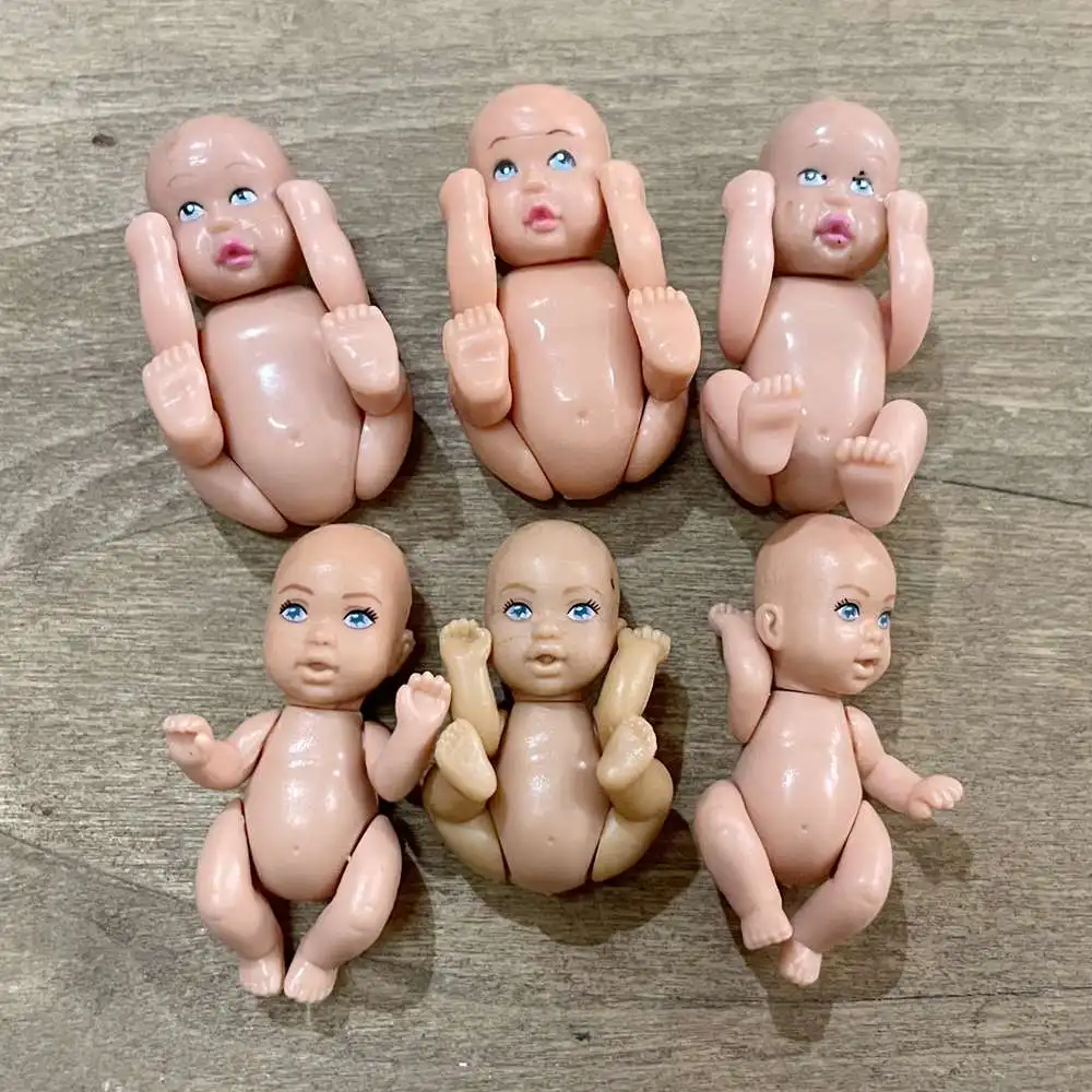 Brinquedos infantis bonecas 1 pçs educacional real boneca grávida terno mãe  boneca tem um bebê em sua barriga para boneca criança brinquedo casa de  boneca mini brinquedo figura acessórios fantasia fil 