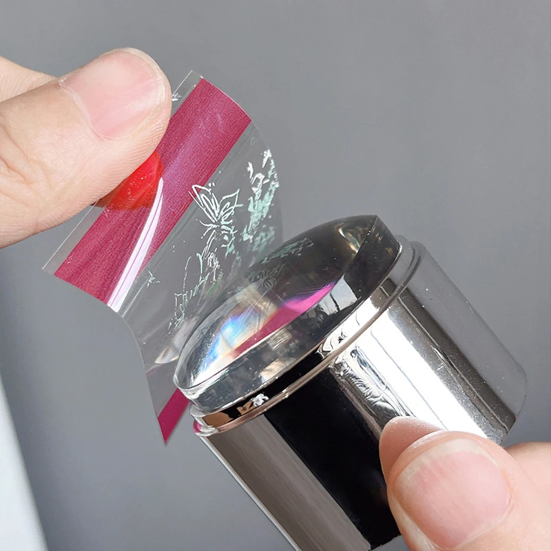 300Pcs Nagel Stempel Reiniger Blätter Schnelle Entfernen Druck Öl Nagel Stamper Reinigung Werkzeuge Keine Rückstände Gel Maniküre Nagel kunst Liefert – Detail 5