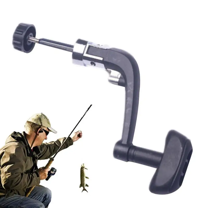 

Fishing Spinning Reel Handle Rotatable Fishing Reel Arm Reel Handle Grip Rustproof Universal Spinning Fishing Reel Handle Grip