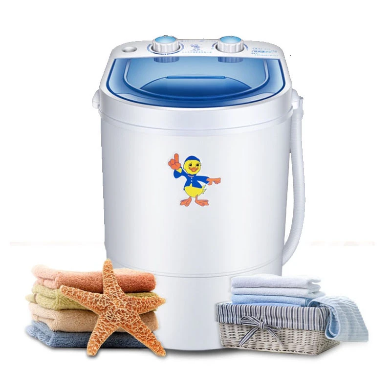 220V 4.5kg Household Small Washing Machine Semi automatic Washer for