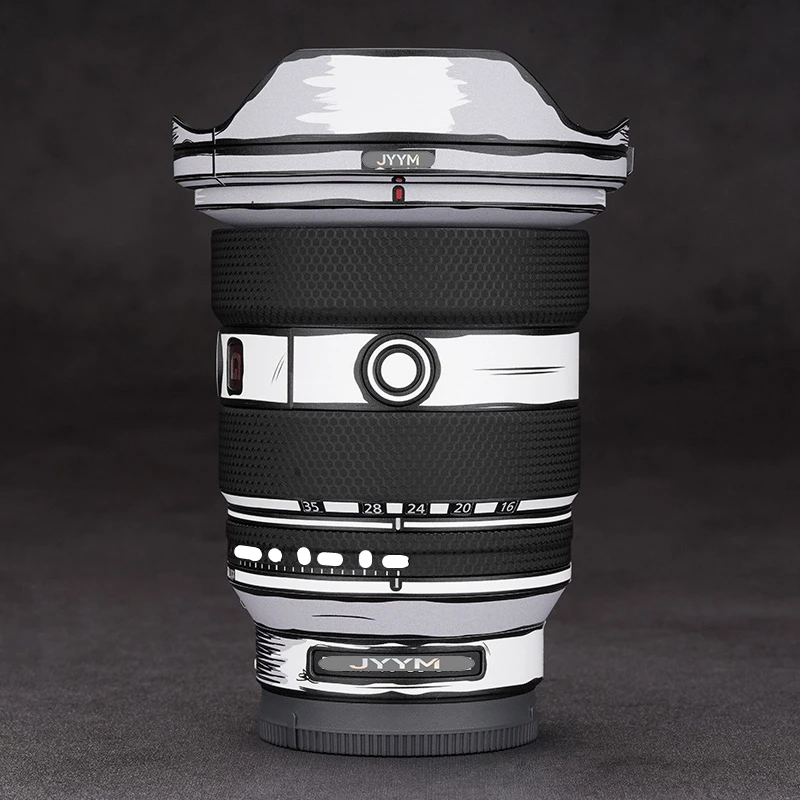 FE 55 F1.8 ZA / 85 1.4 GM ii / 24-50 F2.8 / 28-70 F2용 2D 스티커 데칼 스킨 비닐 랩 필름 코팅 55F1.8 24-50F2.8