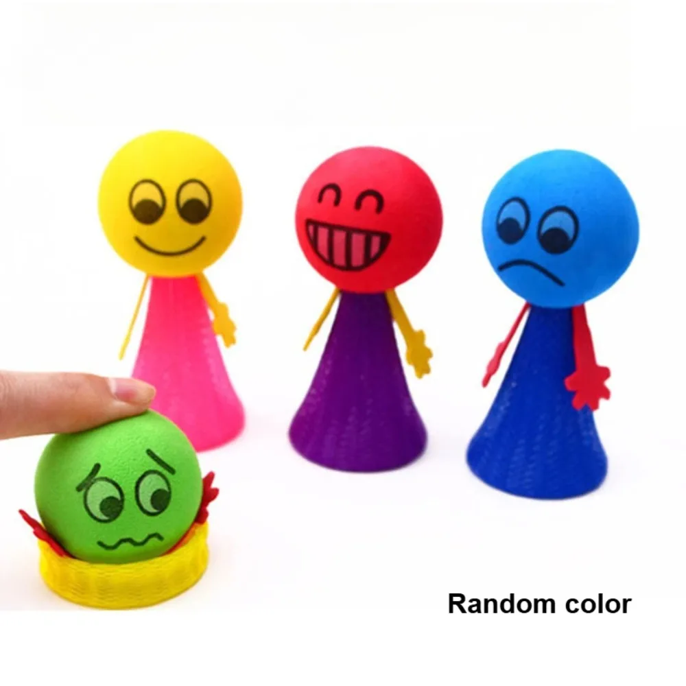 Jumping Dolls 10Pcs Large Small Funny Jumping Dolls Children Birthday Party Gifts Toys Pinata Filling Carnival Party Favors For Kids