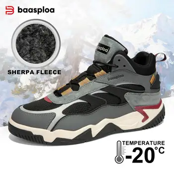 Men’s Waterproof Winter Sneakers 1