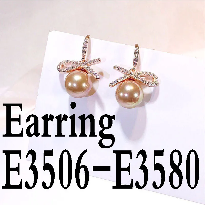 

2024 Summer Ocean New Classic Hot Selling Fashion Exquisite Sterling Silver S925 as a Birthday Gift for Family E3506-E3580