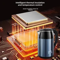 Wanlida Recommended Stainless Steel Electric Kettle Automatic Temperature Control Home Use 55 Degrees Constant Temperature 2