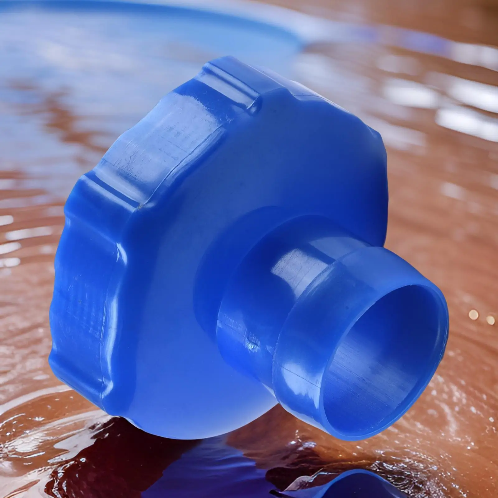 Pezzo Adattatore Di Ricambio 1Pc Accessorio Adattatore Piastra Per Tubo Intex Per Intex Surface Pool Skimmer Codice Sk-15 Plastica