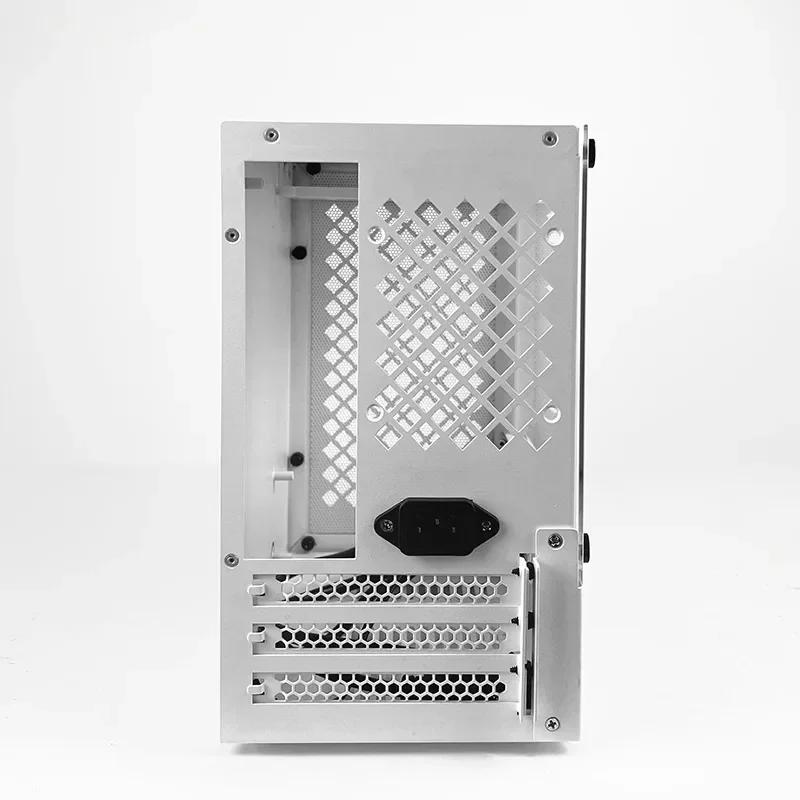S30 컴팩트 MATX 마더보드 SFX 전원 플러그 독립 비디오 카드, 데스크탑 측면 투명 미니 게임 소형 섀시, 신제품