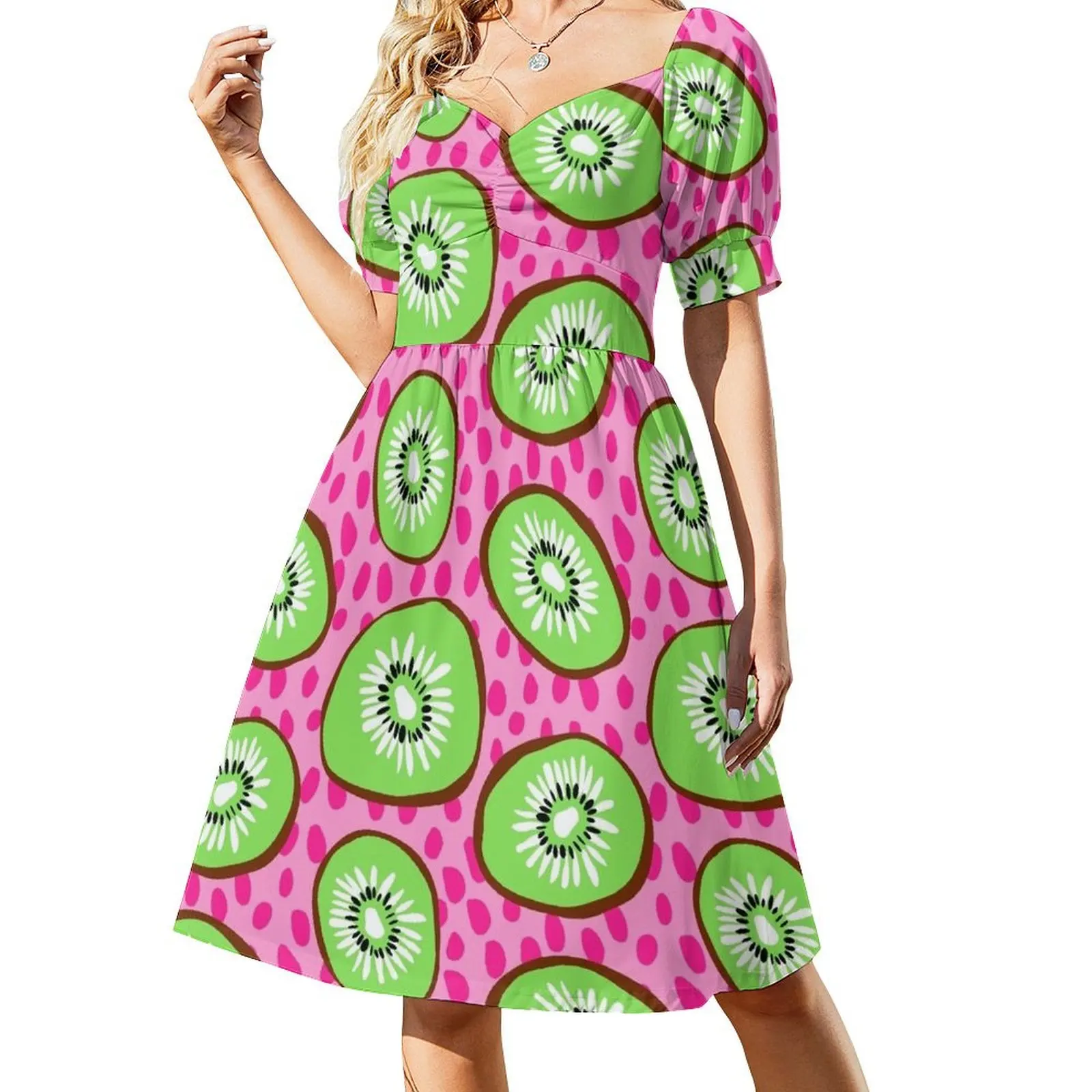 

Kiwi party Sleeveless Dress Clothing long dress women party dresses woman summer dress women 2024