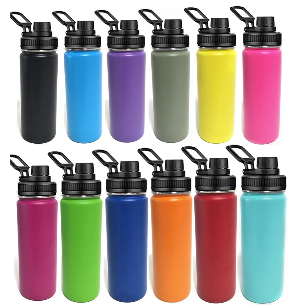 Custom 32 40 oz Stainless Steel Thermal Water Bottle with Straw Lid Vacuum  Hydroes Thermos Cup Insulated Flask Outdoor 1000ml - AliExpress