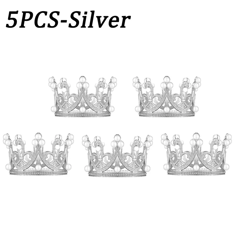 5Pcs-Silver