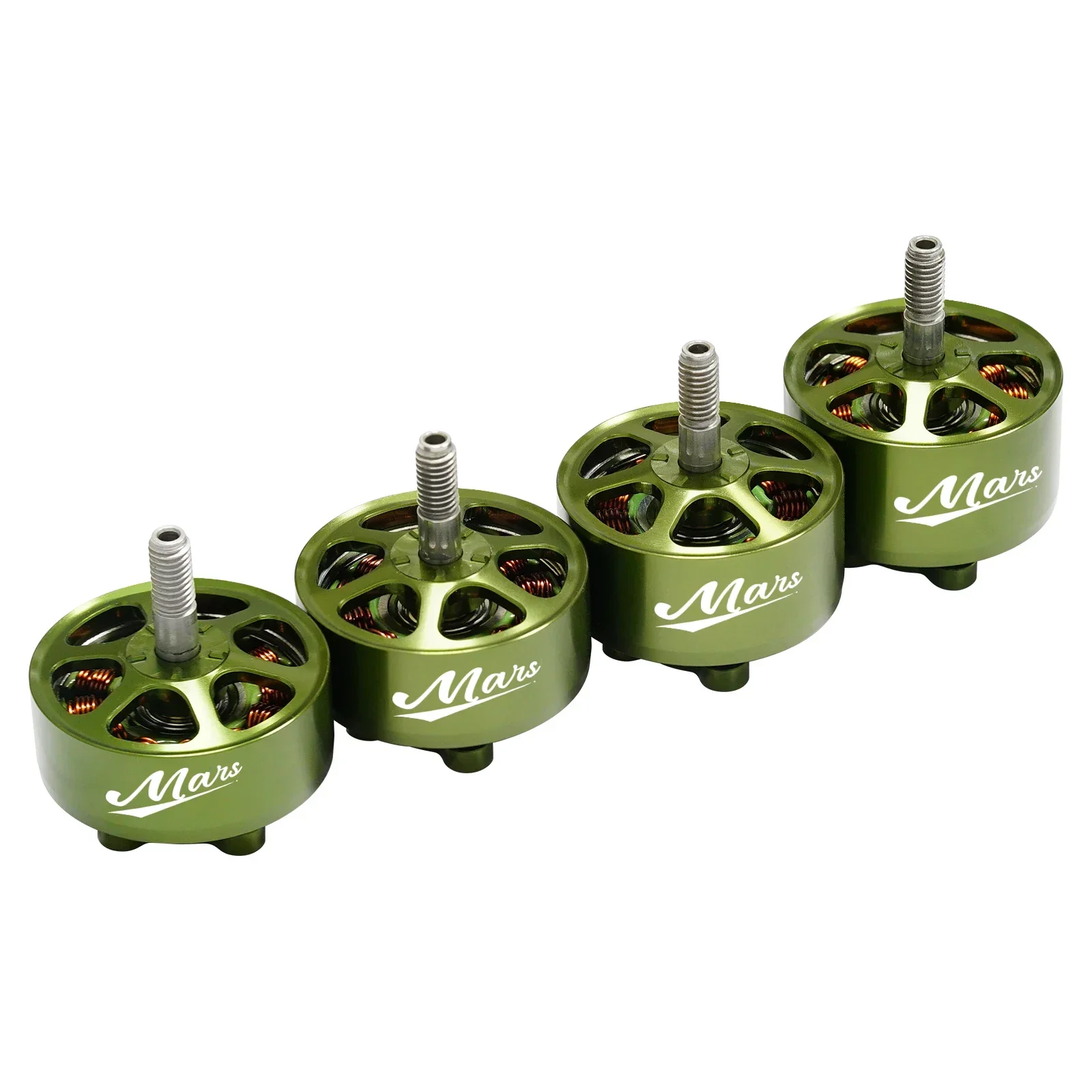

4 шт. FLASHHOBBY Mars M3110 бесщеточный двигатель 900 кв 3-6S LiPo для FPV Фристайл большого радиуса действия DIY части