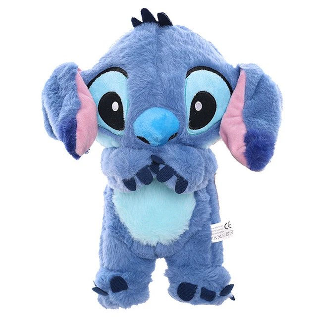 Disney Lilo & Stitch Kawaii Stitch Tilted the Head Stuffed Plush Toys Stitch  Anime Plush Toys Christmas Gifts for Kids Girls - AliExpress