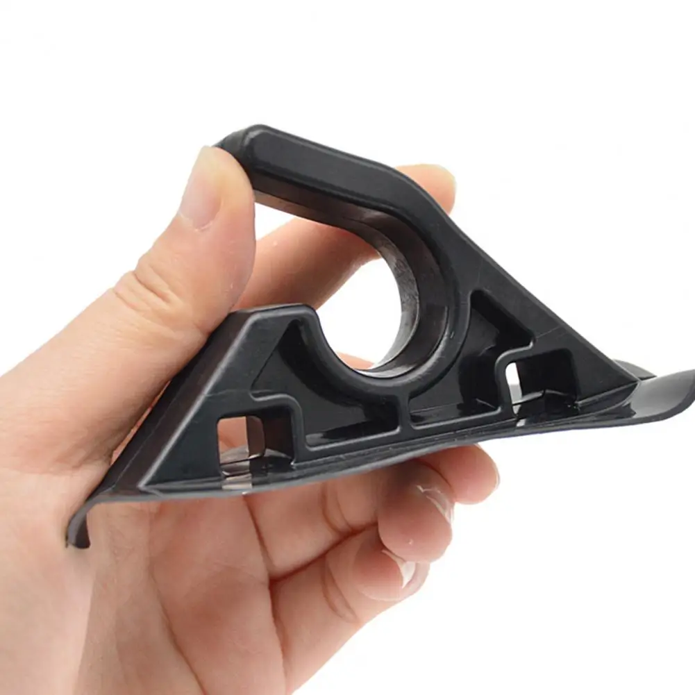 2x Supports Clips à Pagaie Universels - Pour Kayak, Bateau, Canoë - Noir - Neufs