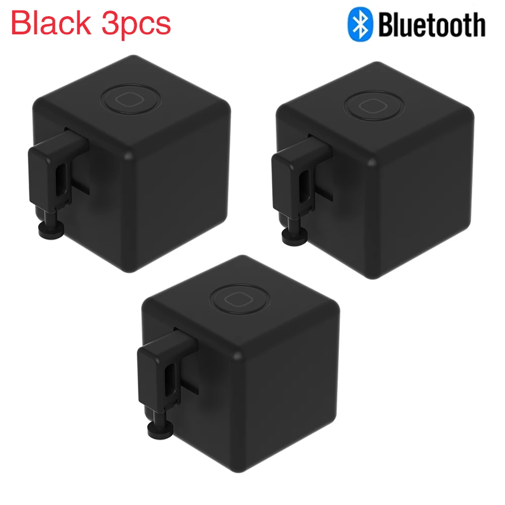 Black PLUS 3pcs