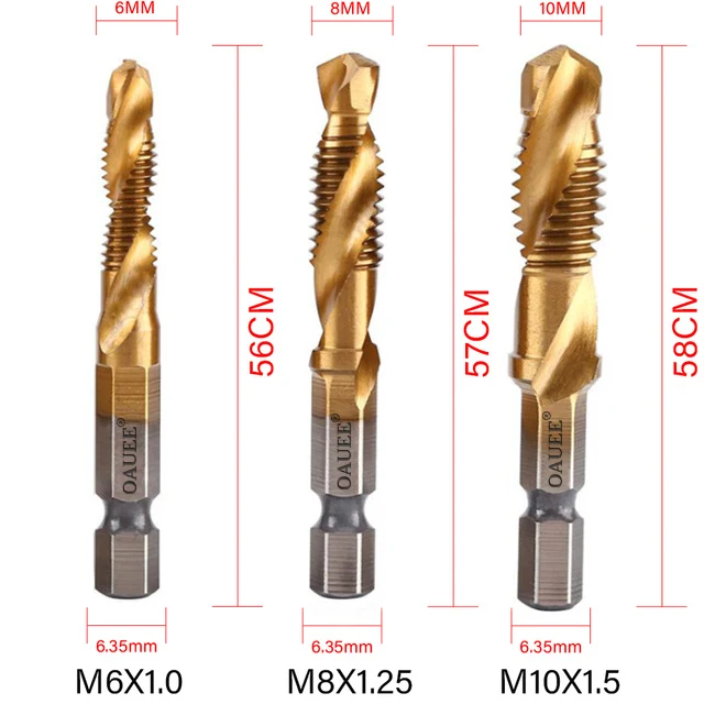 3Pcs Golden -1