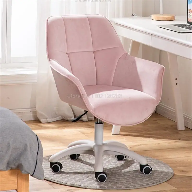 Louis Backrest Office Chair Modern Gaming Chair Home Study Desk Chair Swivel Chair Lift Chairs Leisure Armchair Gamer Chair high back desk chair living room chairs home office chair beige freight free sofa furniture for home armchair ergonomic backrest