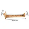Shoot The Moon Wooden Hockey Toy Family Fun Games Educational Toys Children Attention Hand Eye Coordination Training 6
