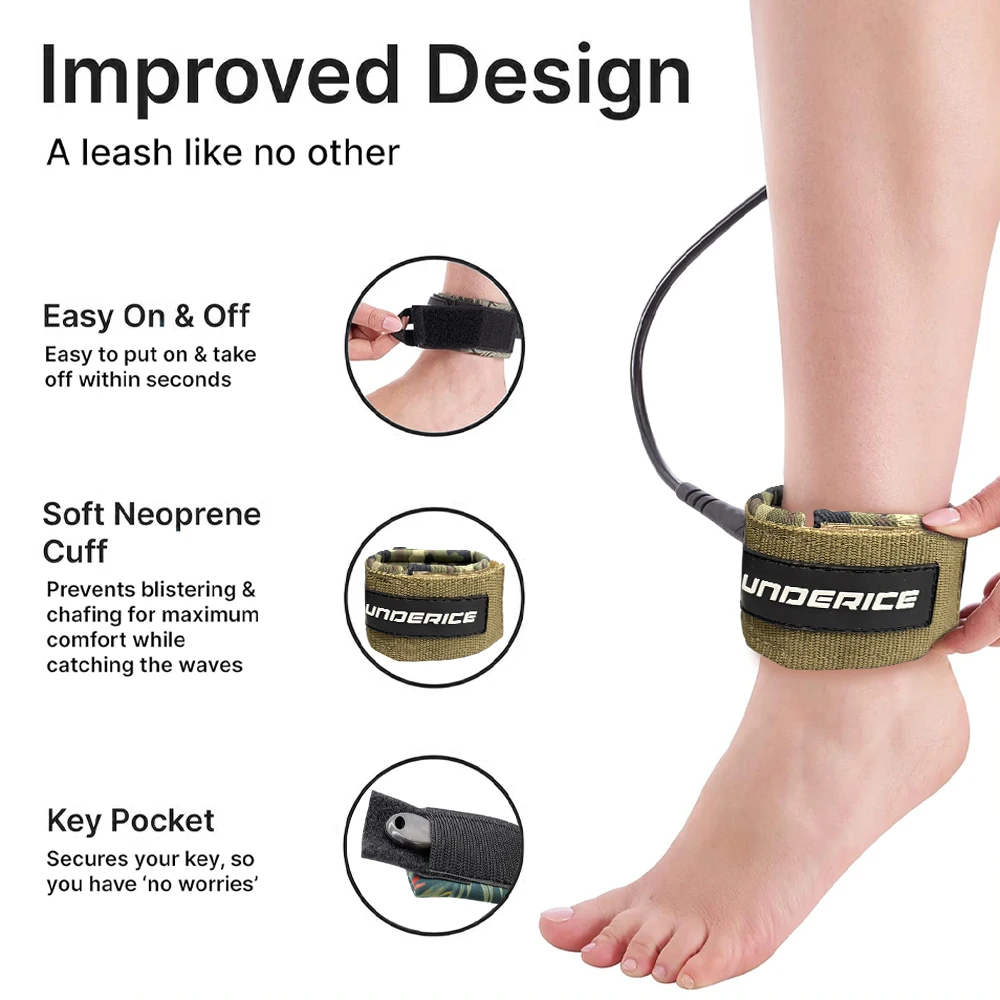 SUP Surf Leg Leash 2