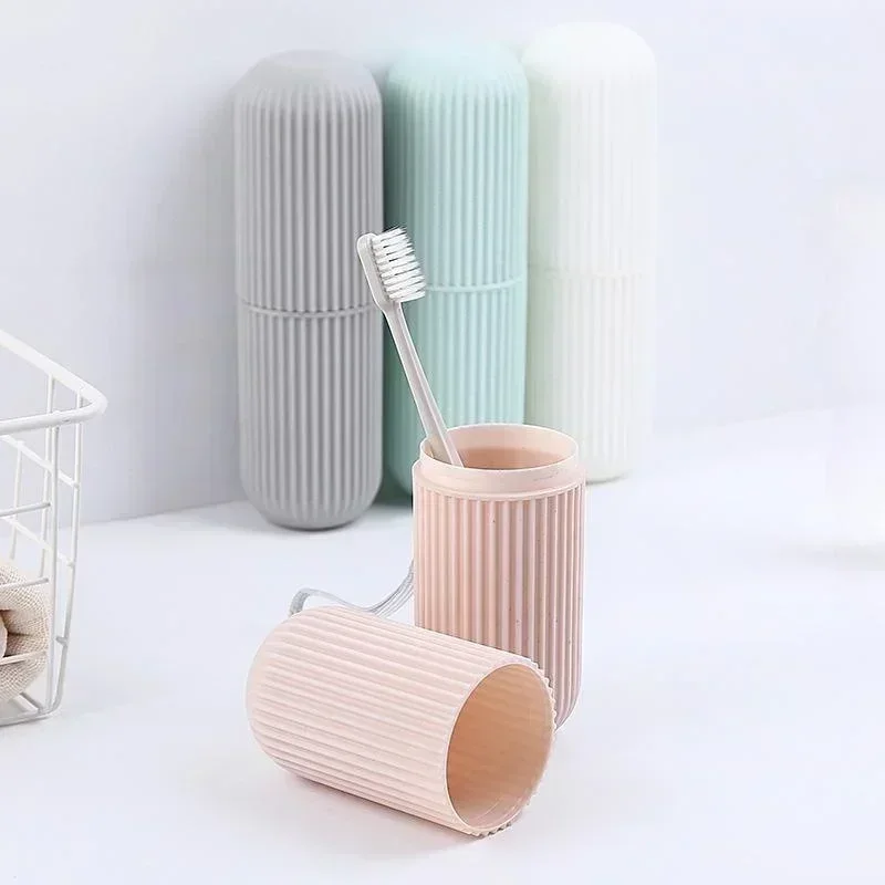 Travel Portable Toothbrush Toothpaste Holder Storage Case Box Organizer Household Storage Cup toothbrush holder,toothbrush case,toothbrush storage box