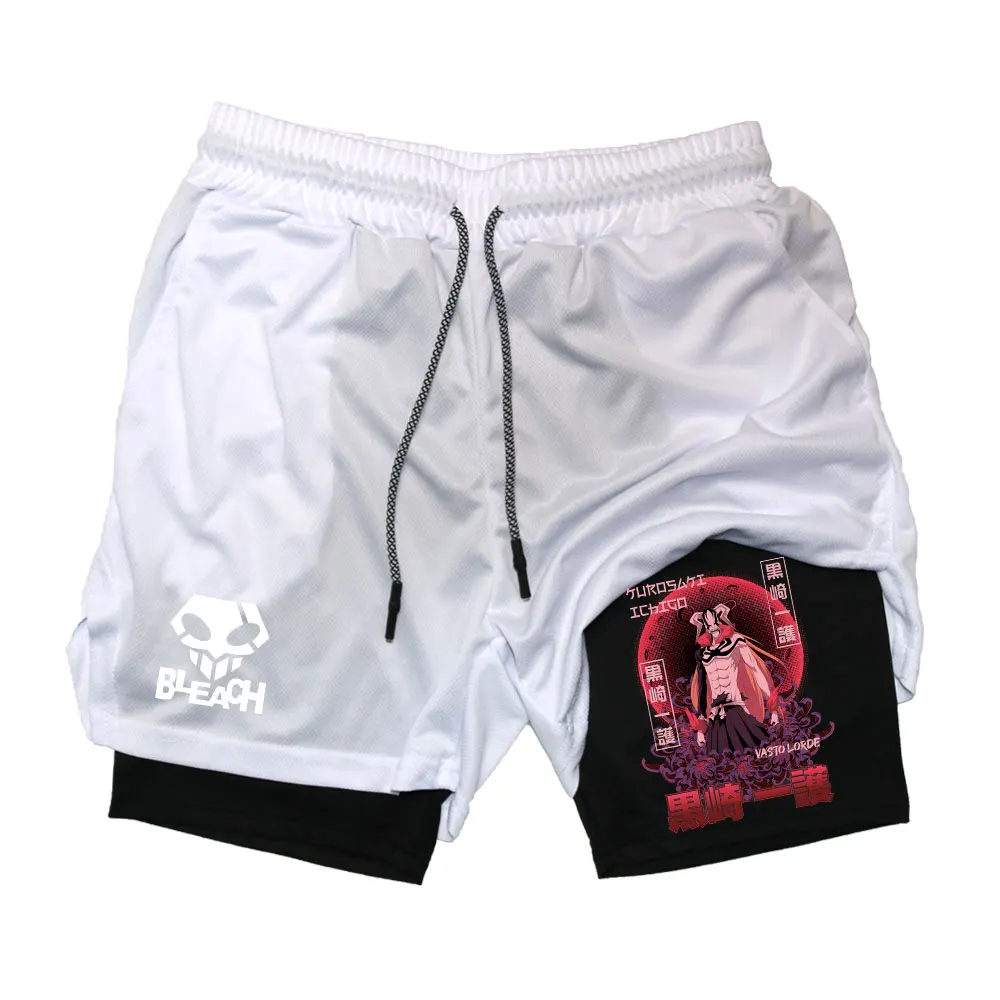 Рисунок 6 - Мужские шорты с аниме отбеливателем 2 в 1