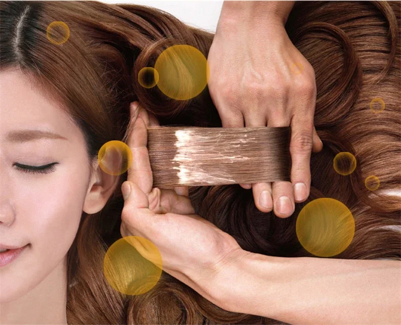 Description Picture 5 of item500ML Repair Frizz Dry Damaged Hair Smooth Hair Conditioner Ginger Hair Mask Moisturizing Nourishing Care Treatment Cream