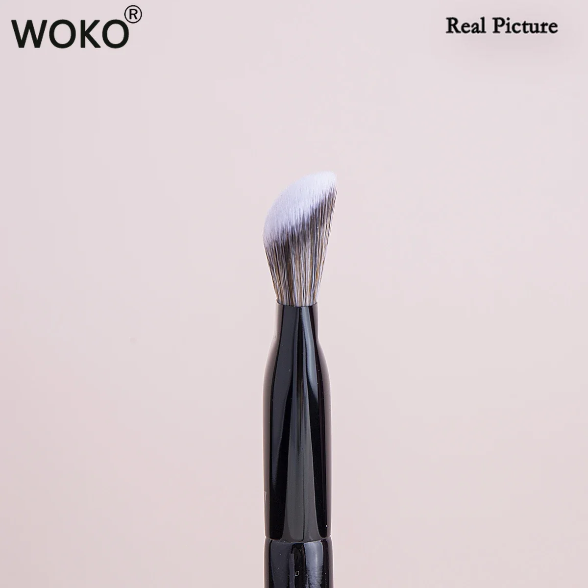 PRO 47 Foundation Brush Broom Foundation Shadow Brush Liquid Cream Blending Blush Angled Professional Makeup Brush Cosmetic Tool 4