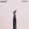 PRO 47 Foundation Brush Broom Foundation Shadow Brush Liquid Cream Blending Blush Angled Professional Makeup Brush Cosmetic Tool 4