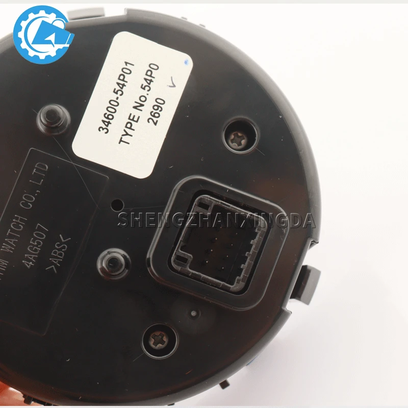 Car Clock Suzuki New Vitara 2015- 34600-54P00-000 34600-54P01-000 Instrument Panel Time Middle Assembly